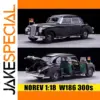 Vintage Mercedes-Benz 300S W186 Diecast Model 1:18