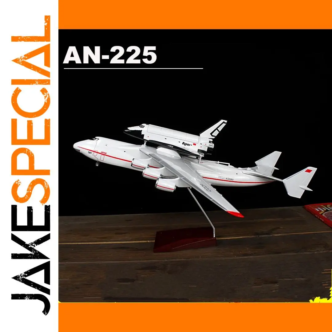 Large-Scale An-225 Mriya Collector Model 1 Large-Scale An-225 Mriya Collector Model
