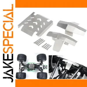 Stainless Steel RC Chassis Armor for Losi LMT