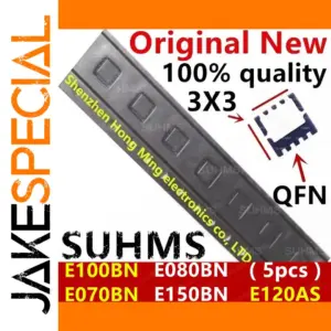 Set of Five Logic ICs in QFN-8 Packages