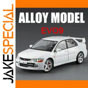 Mitsubishi EVO9 1:24 Scale Diecast Model