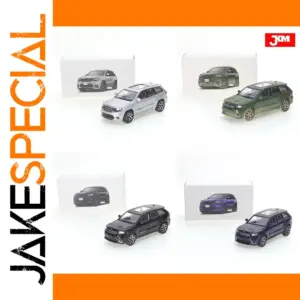 2019 Jeep Grand Cherokee Trackhawk Diecast Model