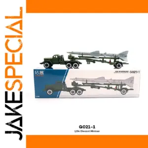 1:64 Scale G021-1 Military Missile Transporter Model