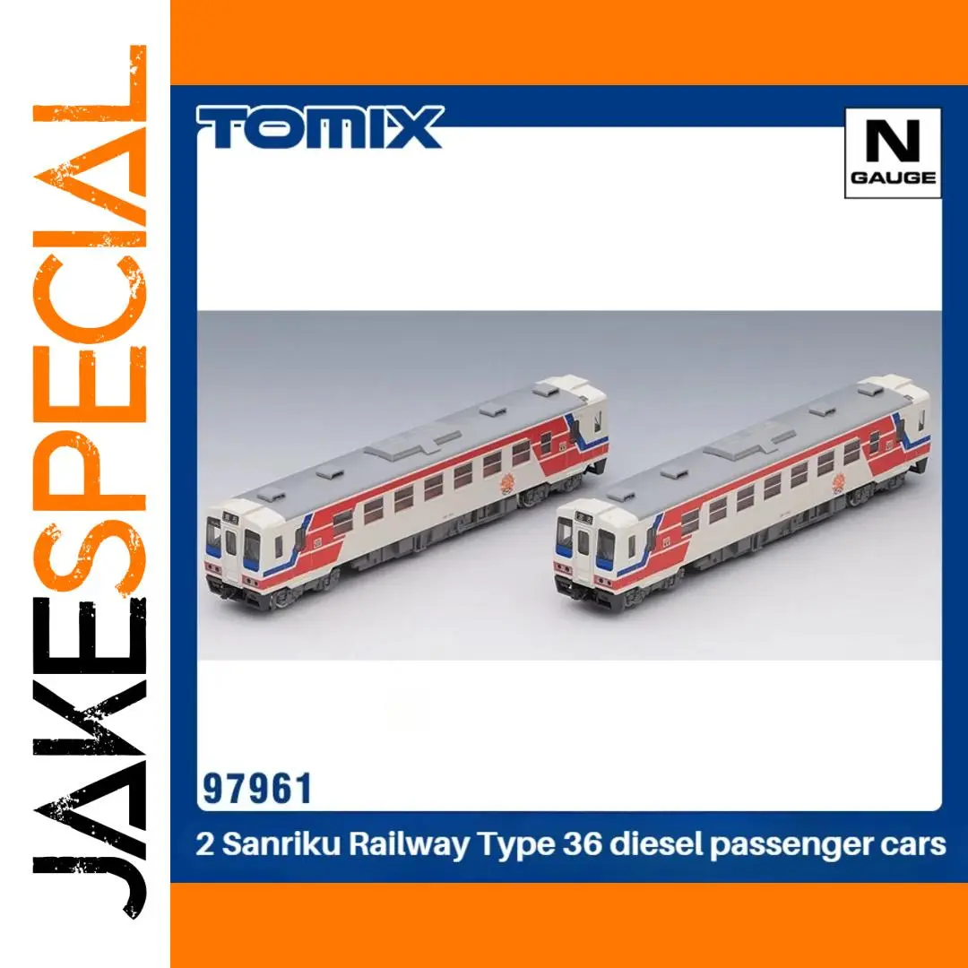 Sanriku Railway Type 36 700 Model 1:160 Scale 1 Sanriku Railway Type 36 700 Model 1:160 Scale