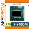Intel Core i7-740QM Quad-Core Processor 1.7GHz 45W