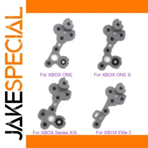 Xbox Conductive Rubber Button Set for Controllers