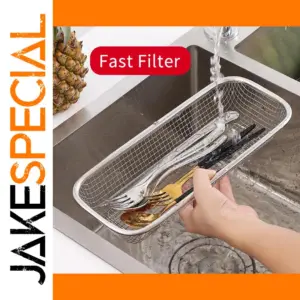Stainless Steel Drain Basket for Kitchen