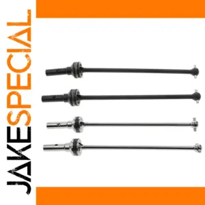 High-Performance Alloy Drive Shafts for Traxxas Sledge