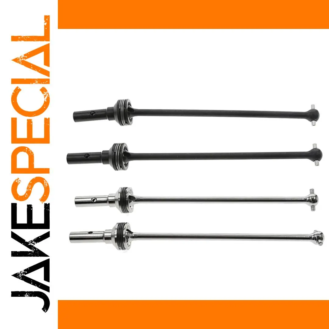 High-Performance Alloy Drive Shafts for Traxxas Sledge 1 High-Performance Alloy Drive Shafts for Traxxas Sledge