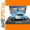 Vintage European Police Car Model 1/43 Scale