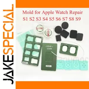 iWatch LCD Mold for S4-S8, 10-Inch Accurate Alignment