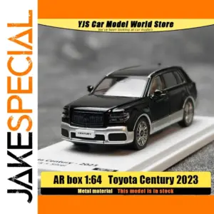 2023 Toyota Century 1:64 Diecast Model Collection