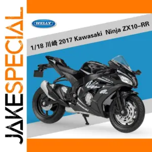 Kawasaki Ninja ZX10-RR 2017 Diecast Model
