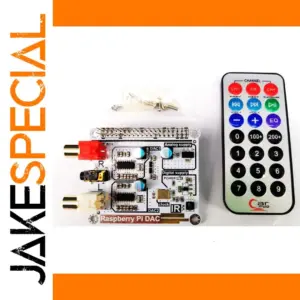 Dual ES9023 DAC for Raspberry Pi