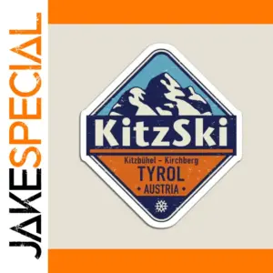 Kitzbuhel Kirchberg Austria Winter Magnet Set