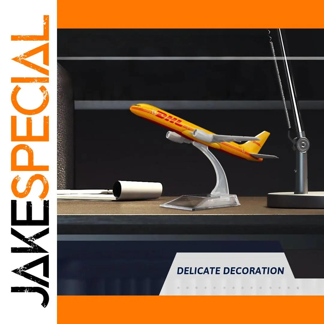 DHL B757 Scale Model Aircraft 16cm 1:400 1 DHL B757 Scale Model Aircraft 16cm 1:400