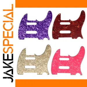 Vibrant Custom Pickguard for Telecaster