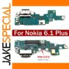 Nokia X6 & 6.1 Plus USB Type-C Charging Port