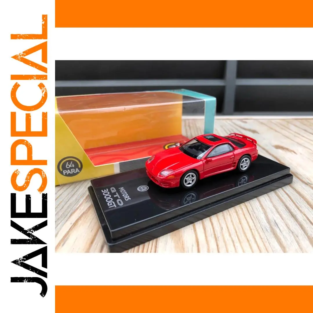 Red GTO 3000GT Diecast Model Car Collection Piece 1 Red GTO 3000GT Diecast Model Car Collection Piece