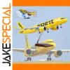 Vibrant Yellow Airbus A320 Model 1/80 Scale