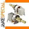 B500K Push-Push Guitar Potentiometers (Pair)