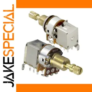 B500K Push-Push Guitar Potentiometers (Pair)