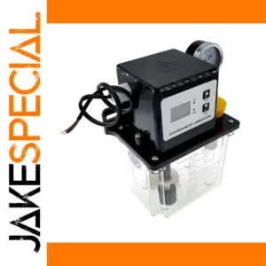 Electromagnetic Lubrication Pump for CNC Machines