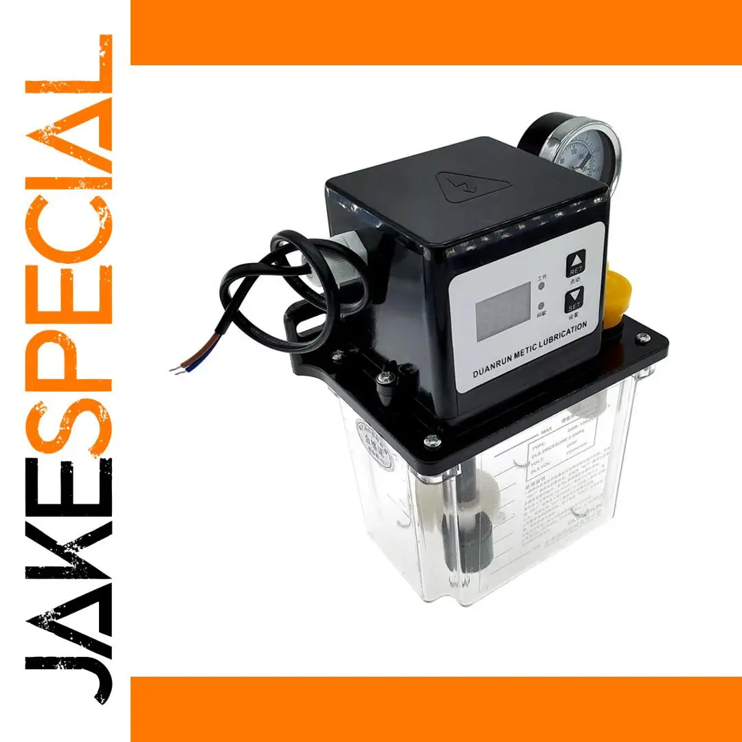 Electromagnetic Lubrication Pump for CNC Machines 1 Electromagnetic Lubrication Pump for CNC Machines