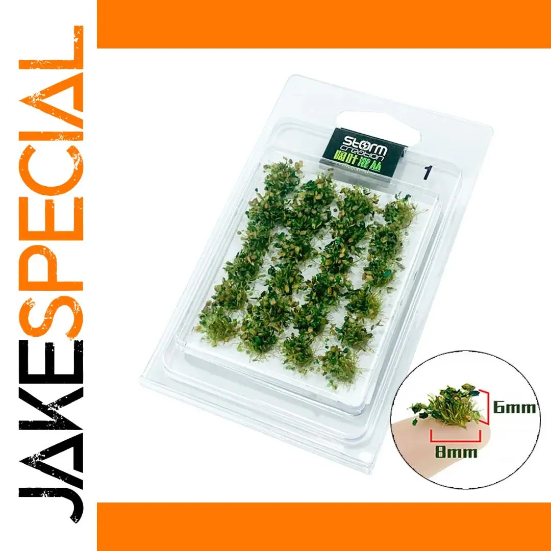 Miniature Grass Clusters for Dioramas and Models 1 Miniature Grass Clusters for Dioramas and Models