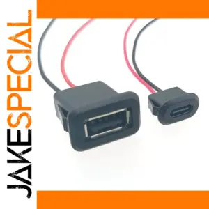 USB Type-C Connector Set with 2P/4P Options