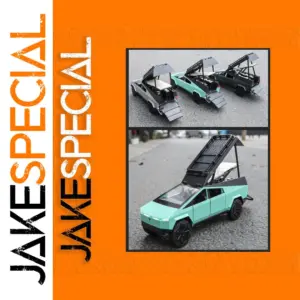 Futuristic 1/24 Alloy Pickup Model