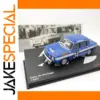 Renault 8 1967 Rally Scale Model 1:43