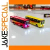 N Scale Alloy Model Bus for Dioramas