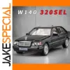 Mercedes-Benz S320 1:24 Scale Diecast Model
