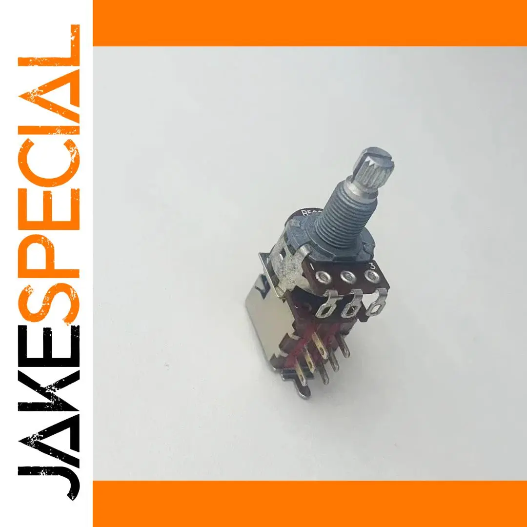 Electric Guitar Push-Pull Potentiometer 500KΩ 1 Electric Guitar Push-Pull Potentiometer 500KΩ
