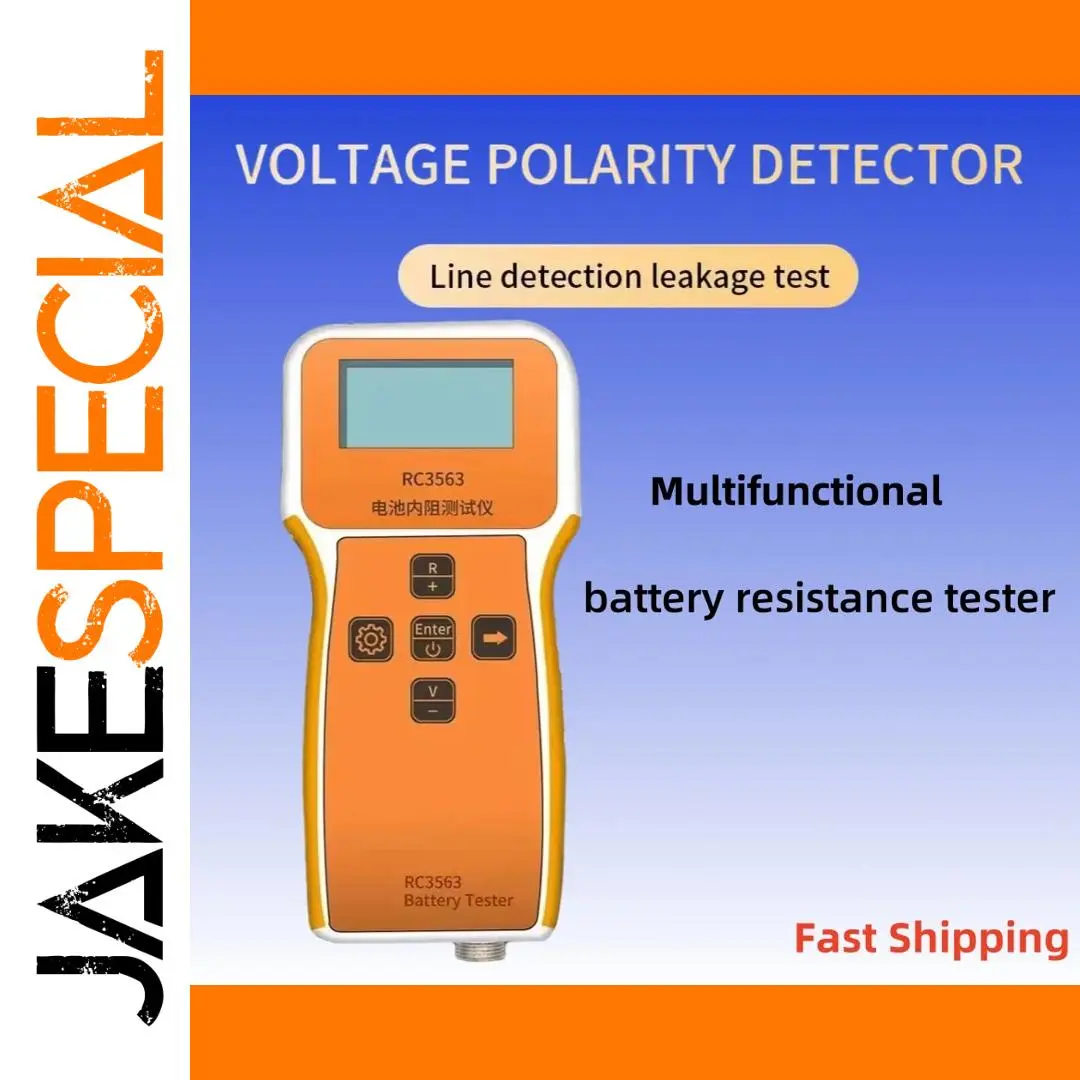 Portable Voltage and Resistance Tester RC3563 1 Portable Voltage and Resistance Tester RC3563