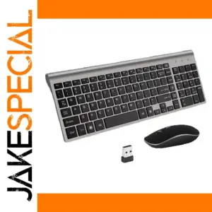 Wireless Keyboard and Mouse Combo