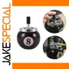 Black Billiards-Themed Ashtray for Fans