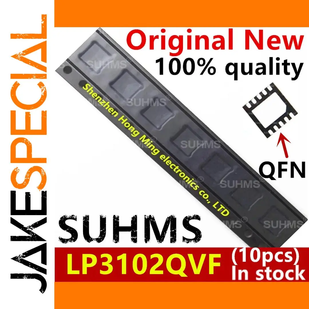 LP3102QVF Logic ICs for Electronics Projects 1 LP3102QVF Logic ICs for Electronics Projects