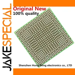 High-Performance Square BGA Drive IC 10x10mm