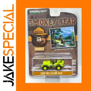 1942 Willys MB Jeep Diecast Model 1:64 Scale