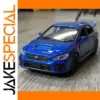 Vibrant Blue Subaru Impreza WRX STI 2020 Model