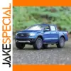 Blue Ford Ranger 2019 Diecast Model 1:27 Scale