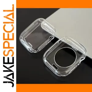 Transparent TPU Apple Watch Case for Series 3-9
