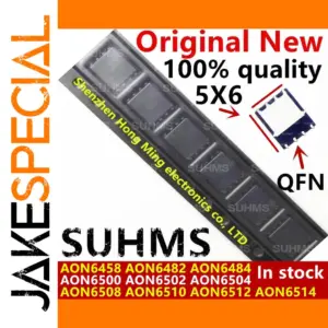 High-Quality QFN-8 Voltage Regulator Set