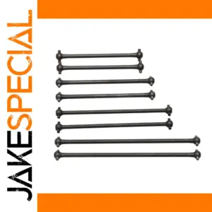 RC Car Dog-Bone Drive Shaft Set 80.5-139.5mm