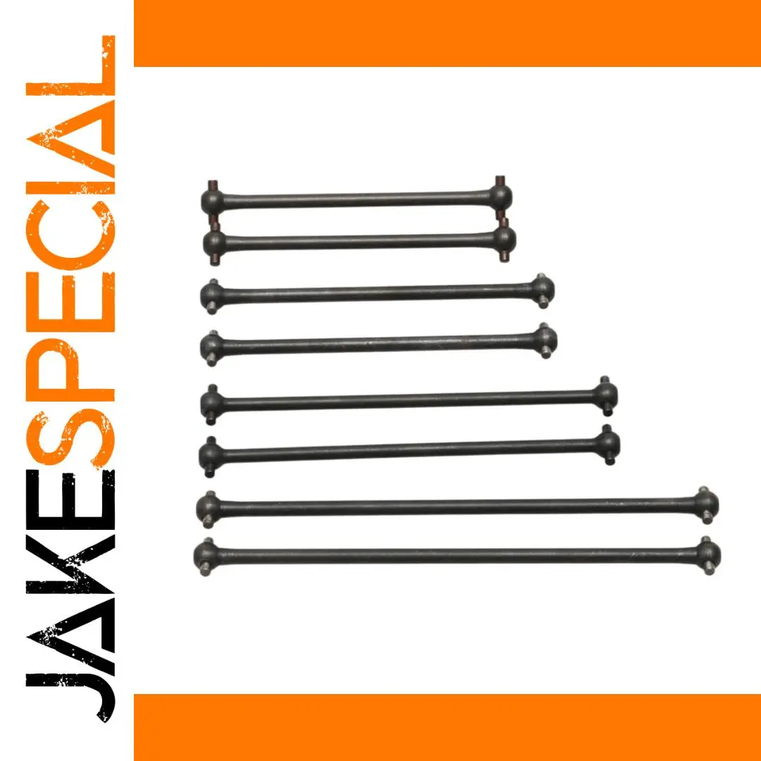 RC Car Dog-Bone Drive Shaft Set 80.5-139.5mm 1 RC Car Dog-Bone Drive Shaft Set 80.5-139.5mm