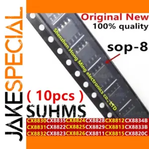 Drive ICs Set for Computer and Electronics (10-Pack)