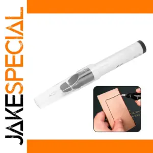 White Handheld Thread Burning Tool for Professionals