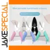 Mini Stainless Steel Pocket Scissors Set — 5 Colors